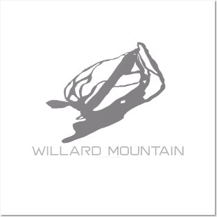 Willard Mountain Resort 3D Posters and Art